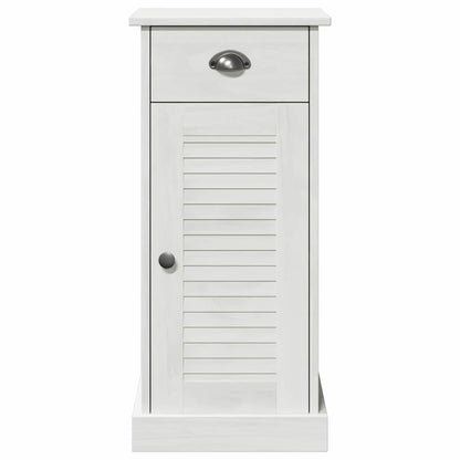 Mobile da Bagno VIGO Marrone e Marrone Miele 37,5 x 34 x 80 cm