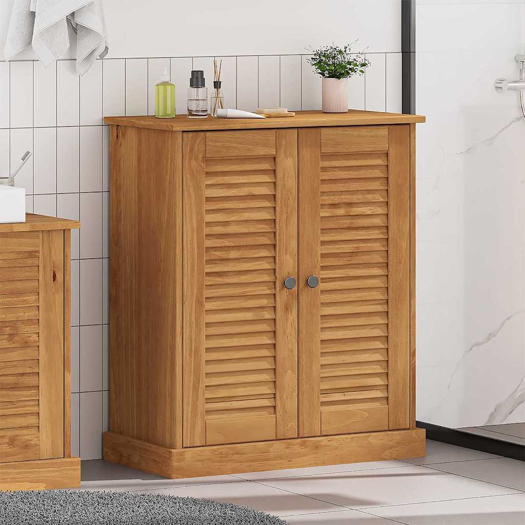 Mobile da Bagno VIGO Marrone e Marrone Miele 68 x 34 x 80 cm | homemem39