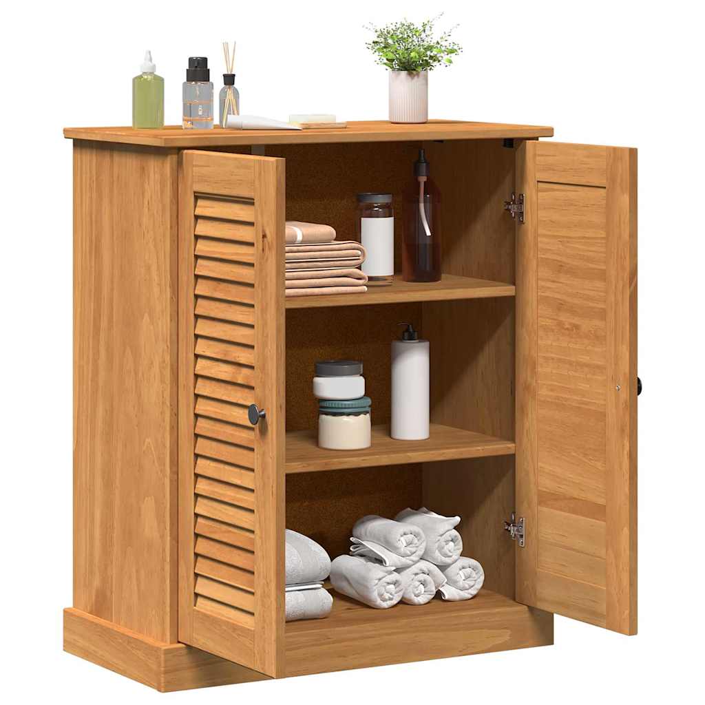 Mobile da Bagno VIGO Marrone e Marrone Miele 68 x 34 x 80 cm | homemem39