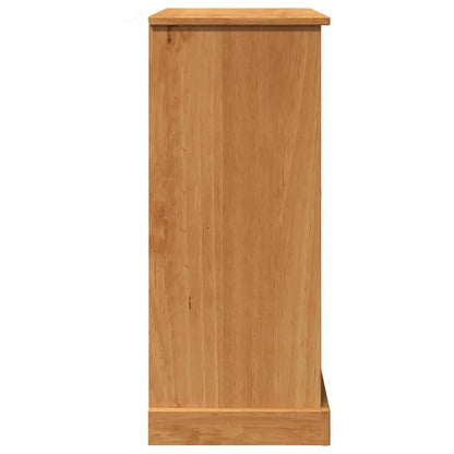 Mobile da Bagno VIGO Marrone e Marrone Miele 68 x 34 x 80 cm