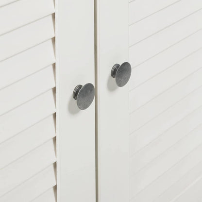 Mobile da Bagno VIGO Bianco e Bianco Antico 68 x 34 x 80 cm | homemem39