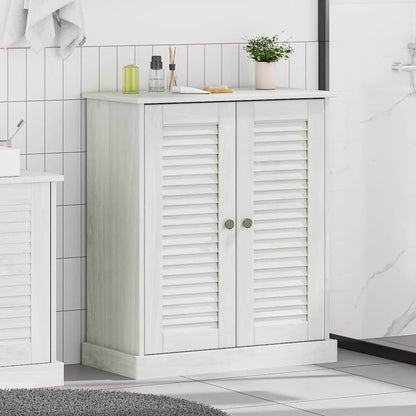 Mobile da Bagno VIGO Bianco e Bianco Antico 68 x 34 x 80 cm | homemem39