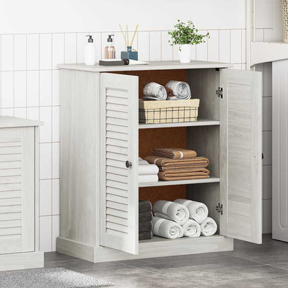 Mobile da Bagno VIGO Bianco e Bianco Antico 68 x 34 x 80 cm | homemem39