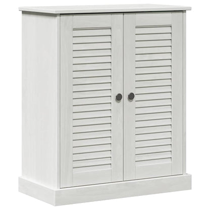 Mobile da Bagno VIGO Bianco e Bianco Antico 68 x 34 x 80 cm | homemem39
