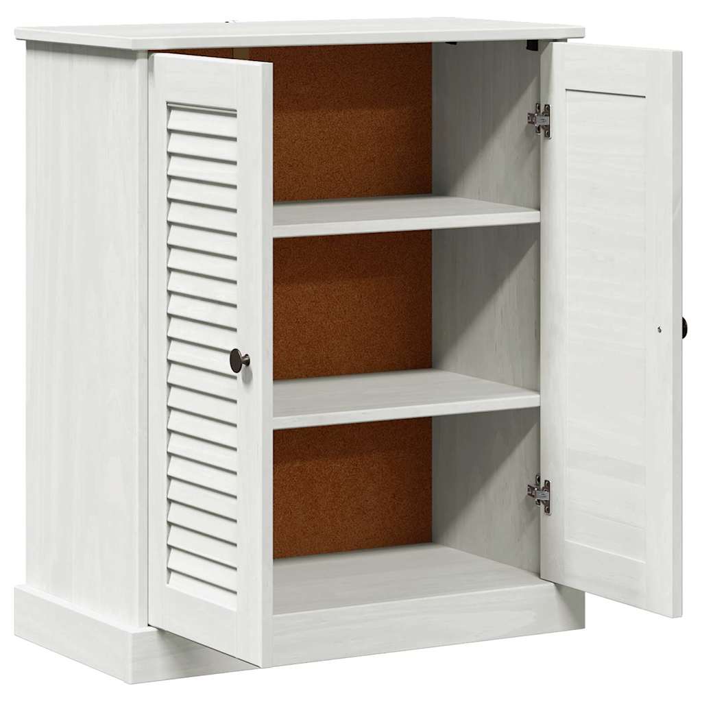 Mobile da Bagno VIGO Bianco e Bianco Antico 68 x 34 x 80 cm | homemem39
