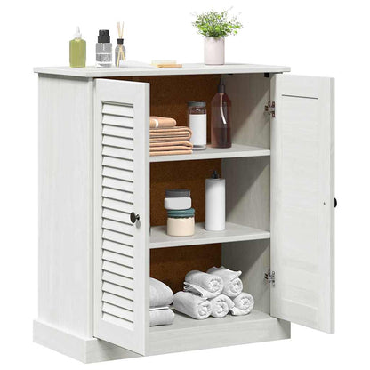 Mobile da Bagno VIGO Bianco e Bianco Antico 68 x 34 x 80 cm | homemem39