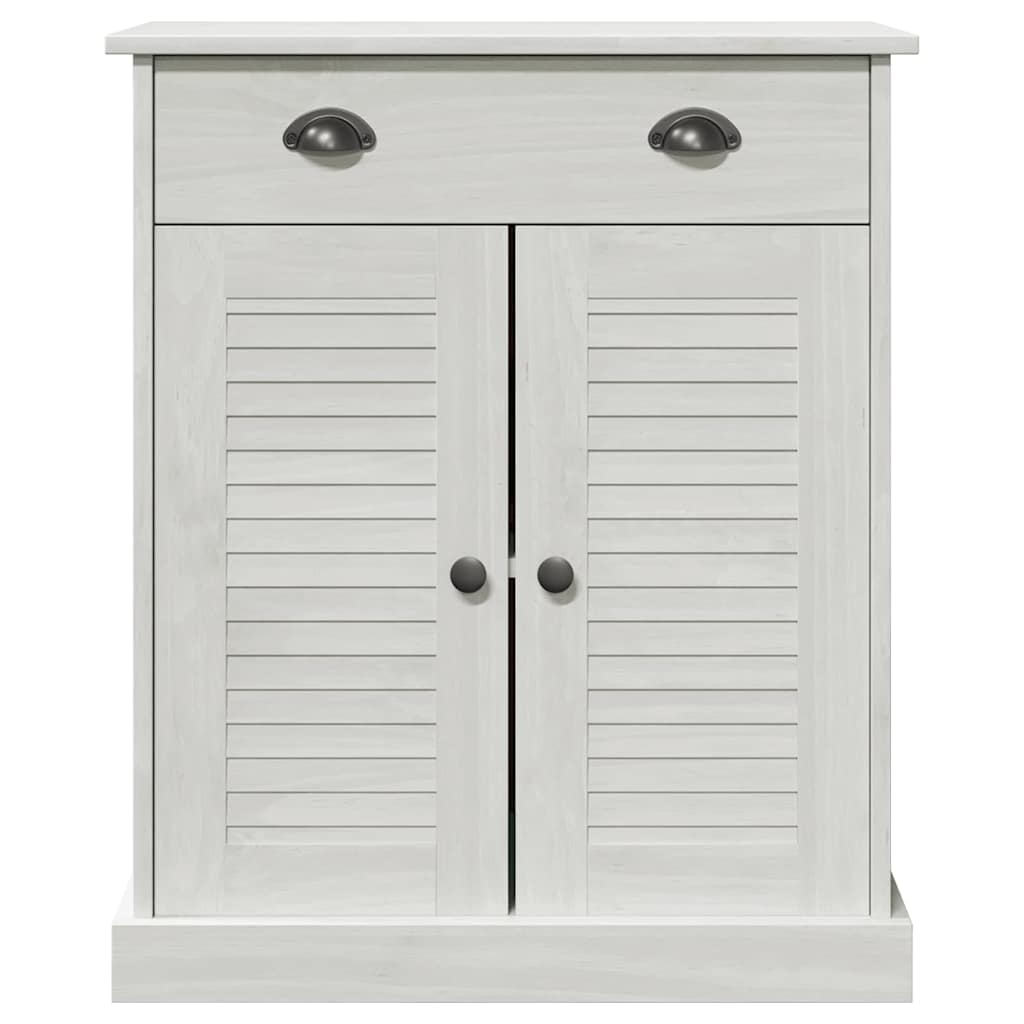 Mobile da Bagno VIGO Bianco e Bianco Antico 68 x 34 x 80 cm
