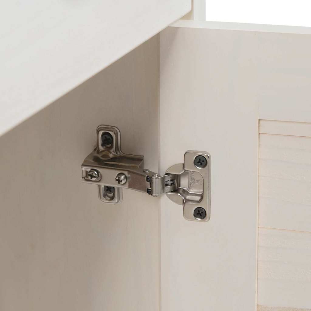 Mobile da Bagno VIGO Bianco e Bianco Antico 37 x 34 x 110 cm | homemem39