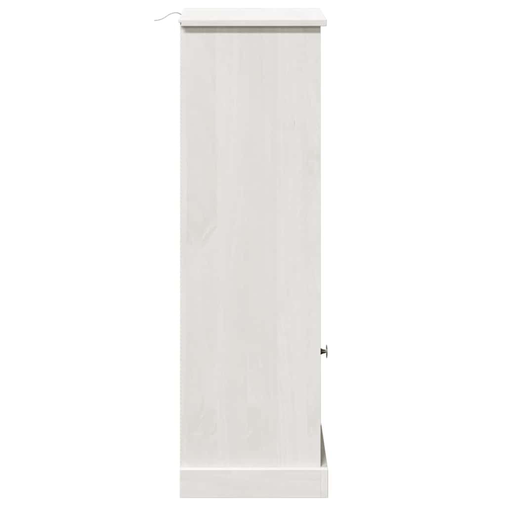 Mobile da Bagno VIGO Bianco e Bianco Antico 37 x 34 x 110 cm | homemem39