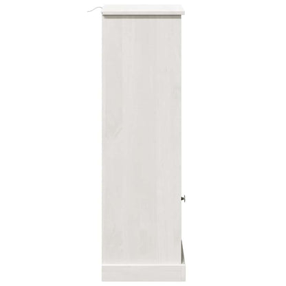Mobile da Bagno VIGO Bianco e Bianco Antico 37 x 34 x 110 cm | homemem39