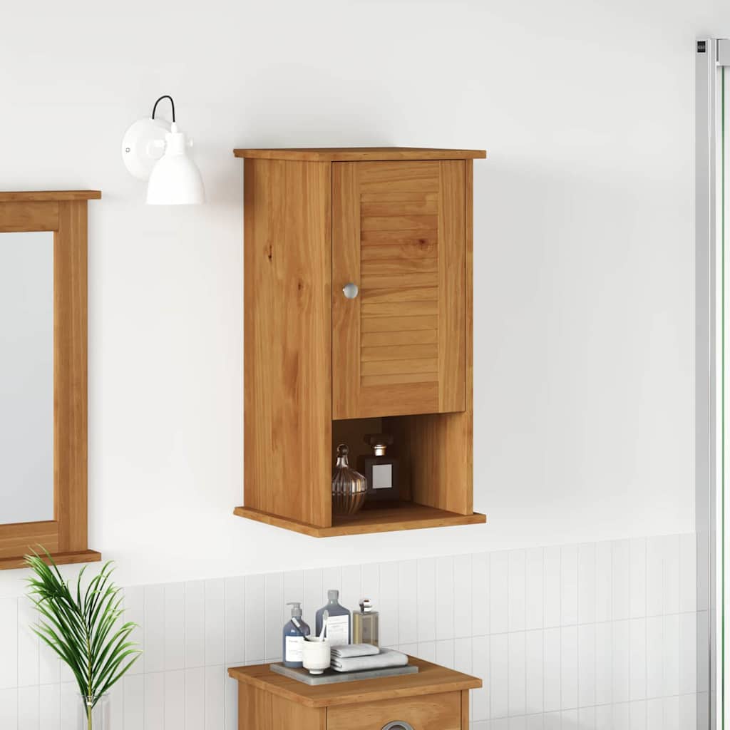 Mobile da Bagno VIGO Marrone e Marrone Miele 37 x 34 x 71,5 cm
