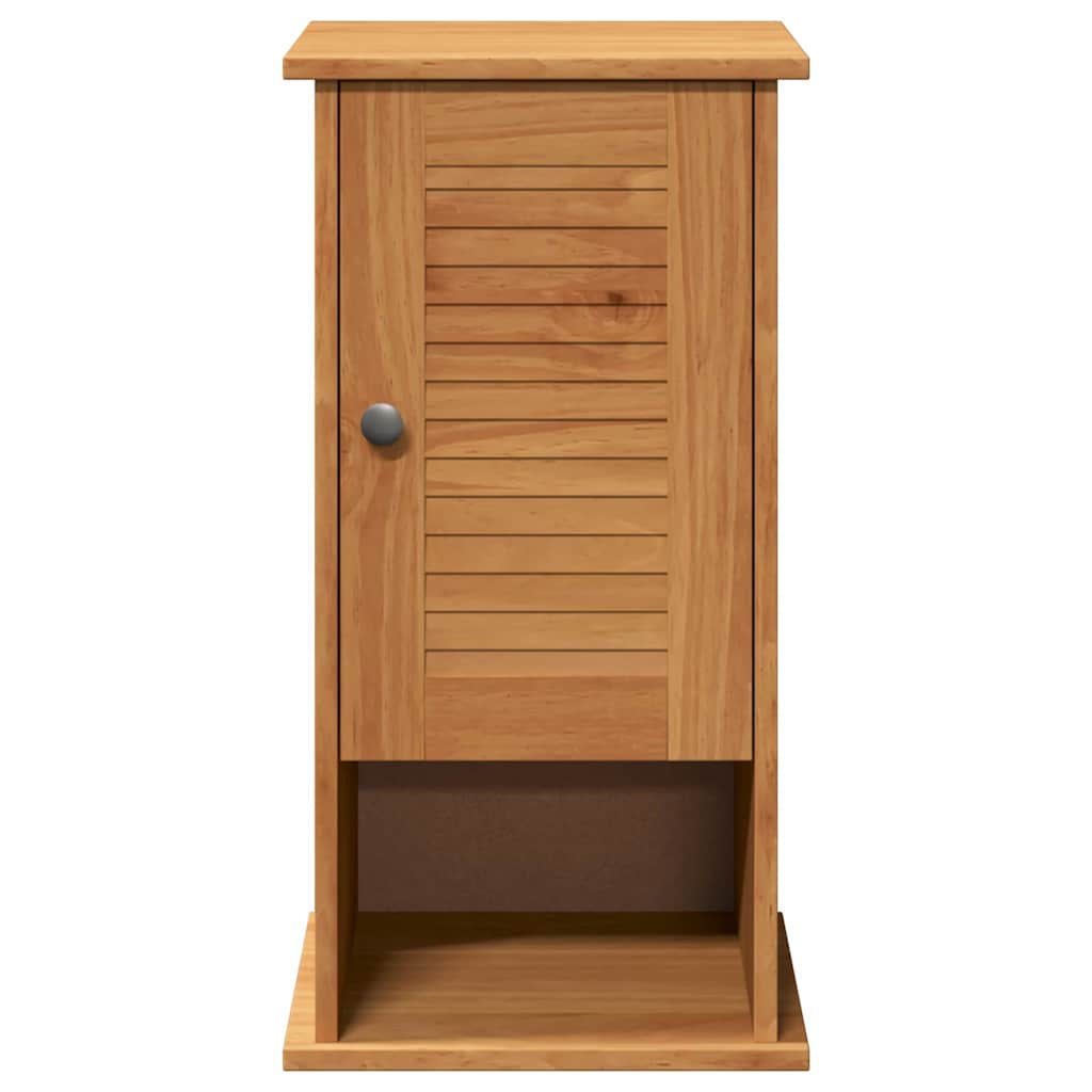 Mobile da Bagno VIGO Marrone e Marrone Miele 37 x 34 x 71,5 cm
