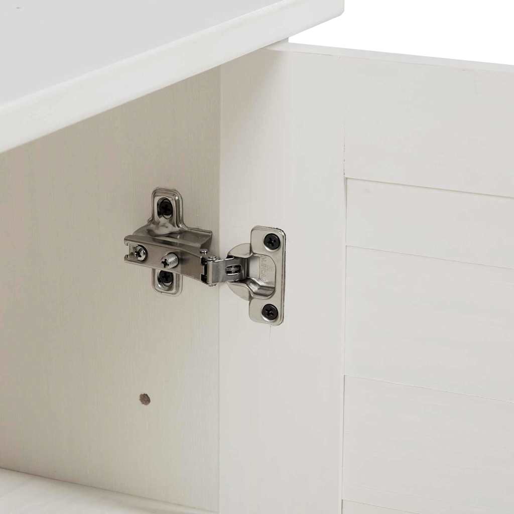 Mobile da Bagno VIGO Bianco e Bianco Antico 67,5 x 34 x 71,5 cm | homemem39