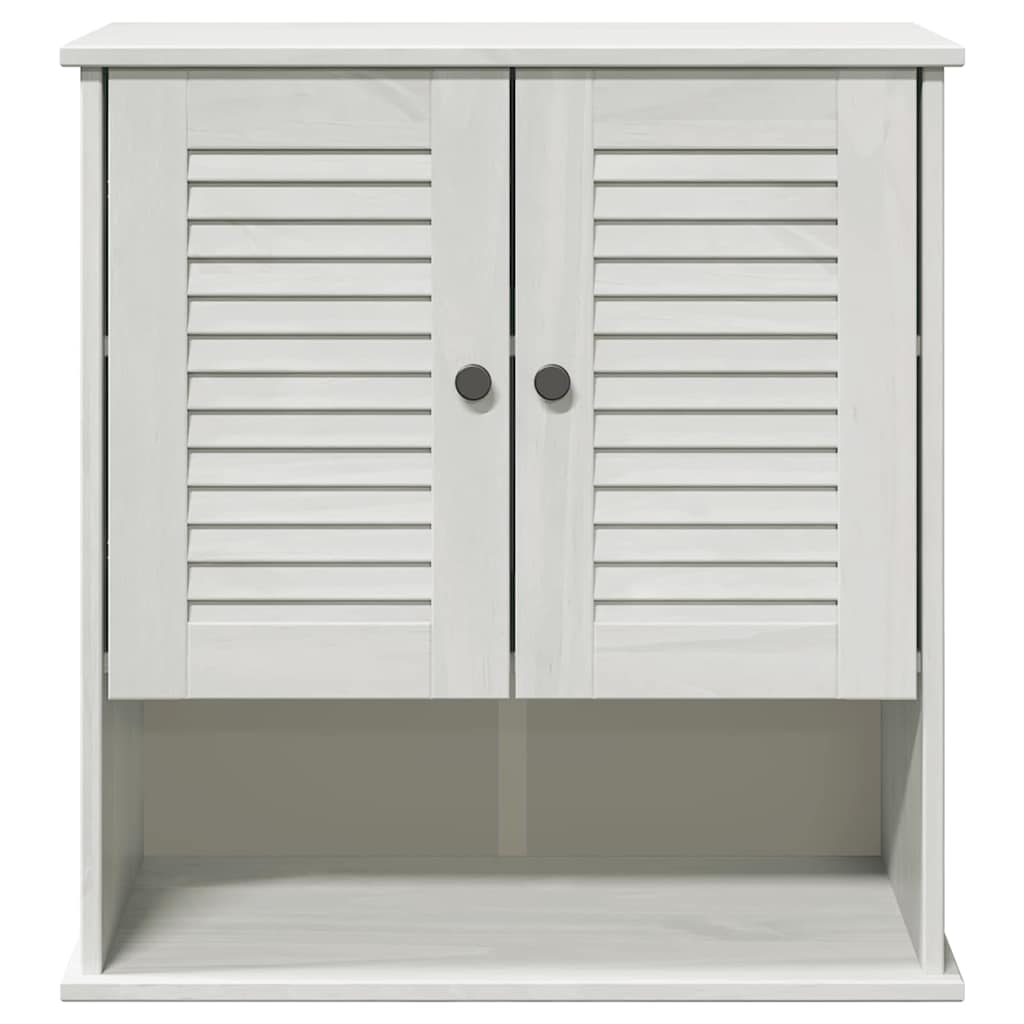 Mobile da Bagno VIGO Bianco e Bianco Antico 67,5 x 34 x 71,5 cm | homemem39
