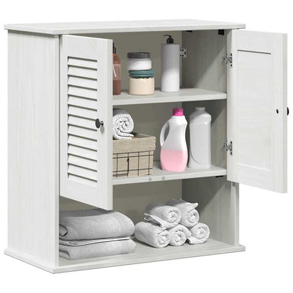 Mobile da Bagno VIGO Bianco e Bianco Antico 67,5 x 34 x 71,5 cm | homemem39