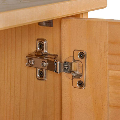 Mobile Bagno con porta VIGO marrone ambrato 60 x 27 x 161 cm