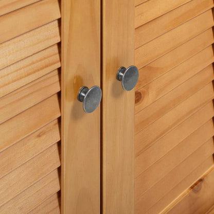 Mobile Bagno con porta VIGO marrone ambrato 60 x 27 x 161 cm