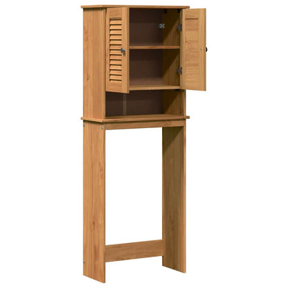 Mobile Bagno con porta VIGO marrone ambrato 60 x 27 x 161 cm