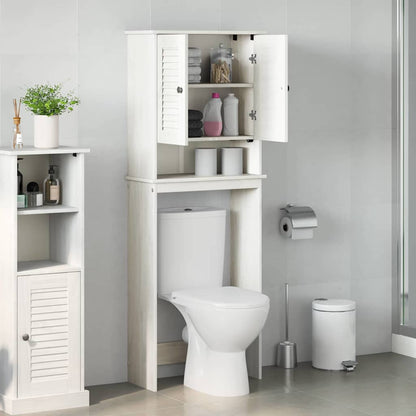 Mobile Bagno VIGO Bianco e Bianco Antico 60 x 27 x 161 cm | homemem39