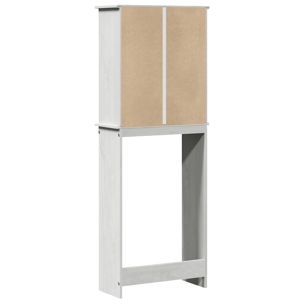 Mobile Bagno VIGO Bianco e Bianco Antico 60 x 27 x 161 cm | homemem39