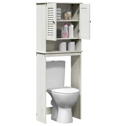 Mobile Bagno VIGO Bianco e Bianco Antico 60 x 27 x 161 cm | homemem39