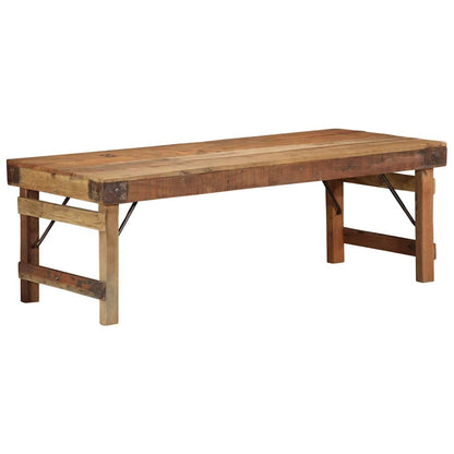 Tavolino da salotto Marrone 110 x 55 x 40 cm | homemem39