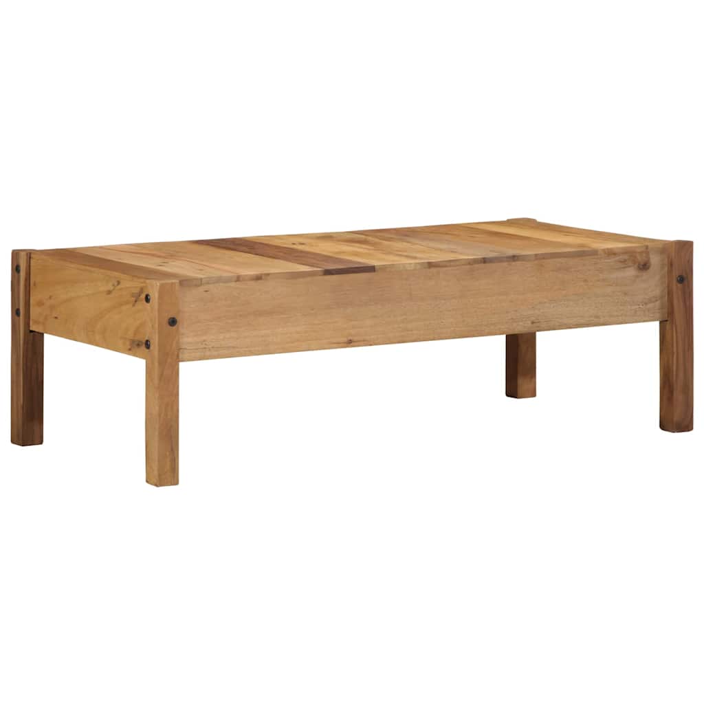 Tavolino da salotto con cassetto Marrone 110 x 54 x 35 cm | homemem39