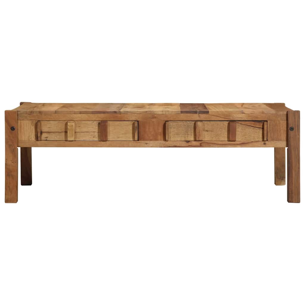 Tavolino da salotto con cassetto Marrone 110 x 54 x 35 cm | homemem39