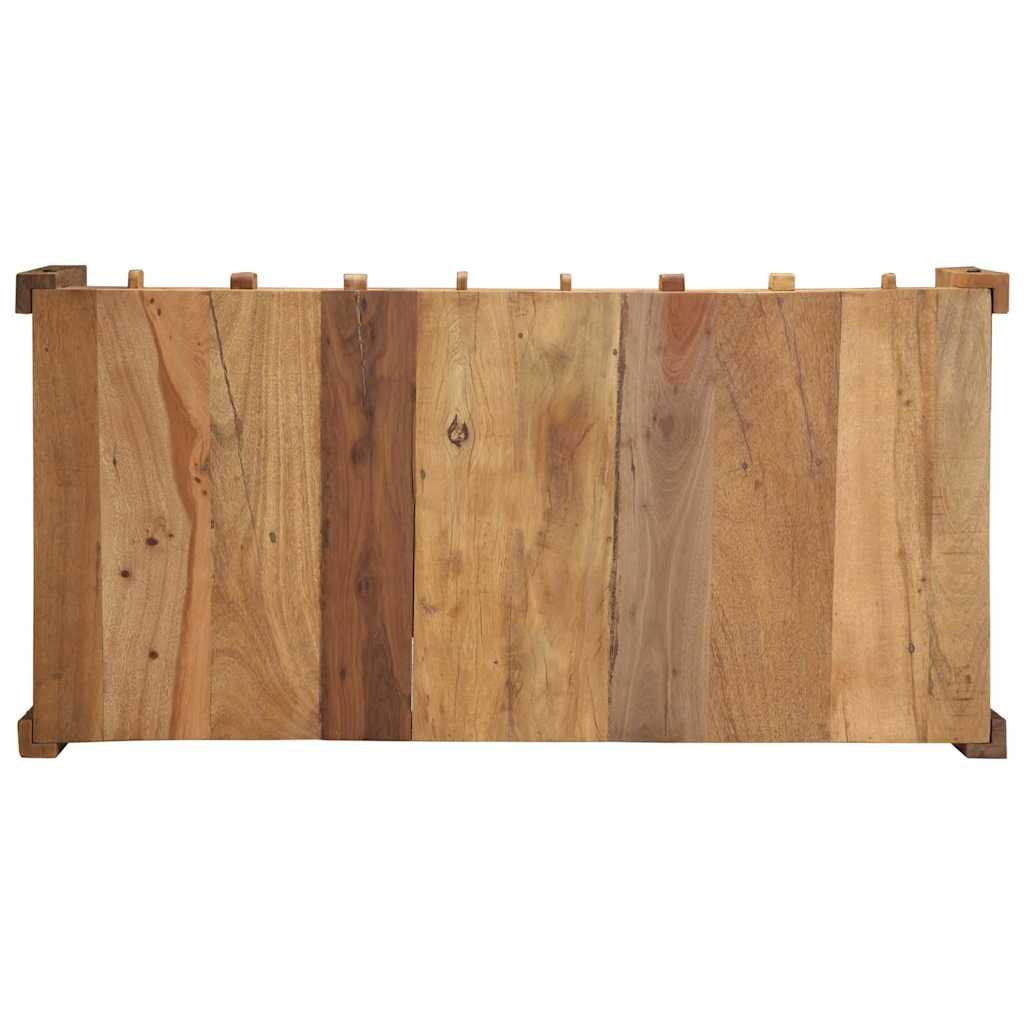 Tavolino da salotto con cassetto Marrone 110 x 54 x 35 cm | homemem39