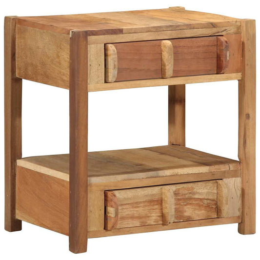 Tavolo laterale con cassetto Marrone 43 x 32 x 46 cm