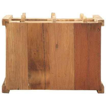 Tavolo laterale con cassetto Marrone 43 x 32 x 46 cm
