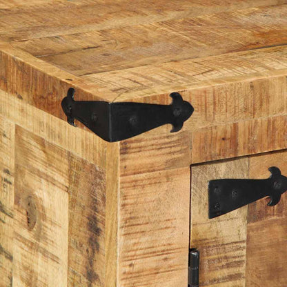 Credenza Marrone 55 x 35 x 70 cm legno di mango grezzo