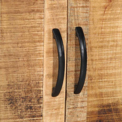 Credenza Marrone 55 x 35 x 70 cm legno di mango grezzo