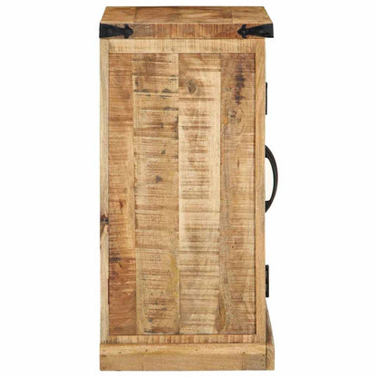 Credenza Marrone 55 x 35 x 70 cm legno di mango grezzo