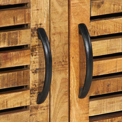 Mobile per scarpe con archiviazione Marrone 110 x 38 x 45 cm