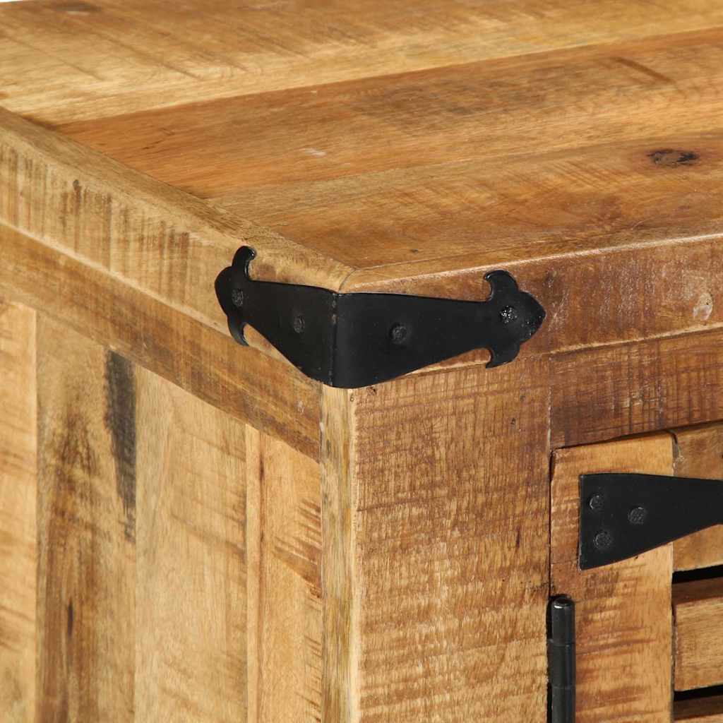 Mobile per scarpe con archiviazione Marrone 110 x 38 x 45 cm