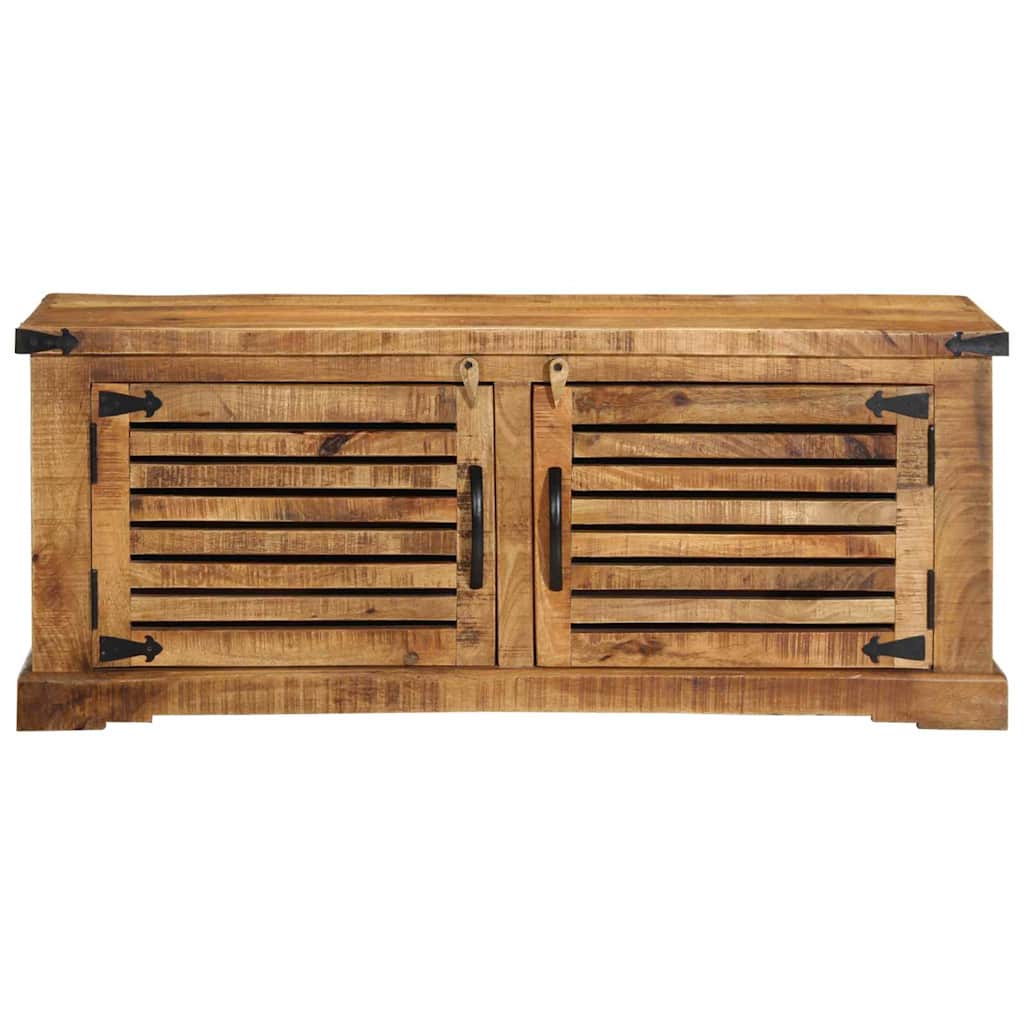 Mobile per scarpe con archiviazione Marrone 110 x 38 x 45 cm