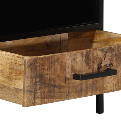 Tavolino da salotto con cassetto Marrone 90 x 50 x 40 cm | homemem39
