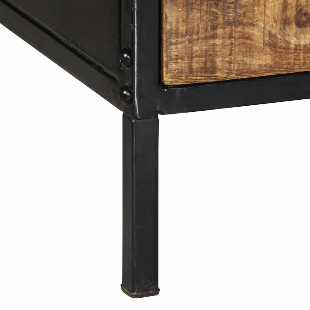 Tavolino da salotto con cassetto Marrone 90 x 50 x 40 cm | homemem39