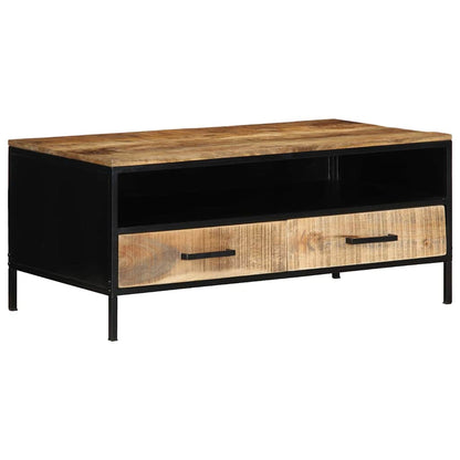Tavolino da salotto con cassetto Marrone 90 x 50 x 40 cm | homemem39
