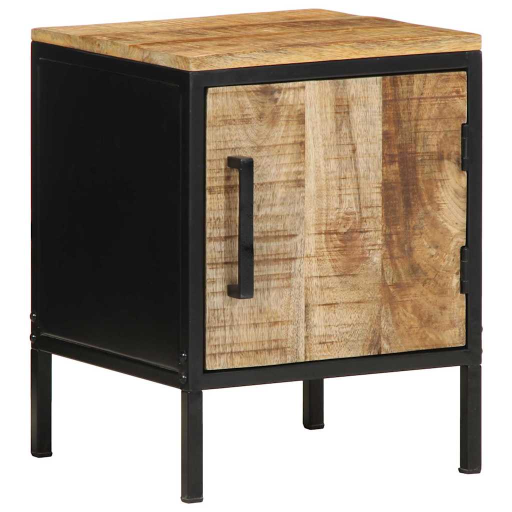 Armadio da Notte 2 pcs Marrone e nero 30 x 30 x 40 cm