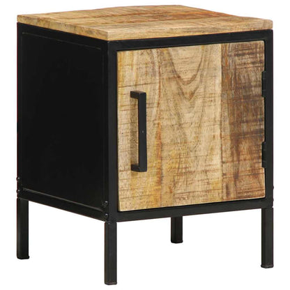 Armadio da Notte 2 pcs Marrone e nero 30 x 30 x 40 cm