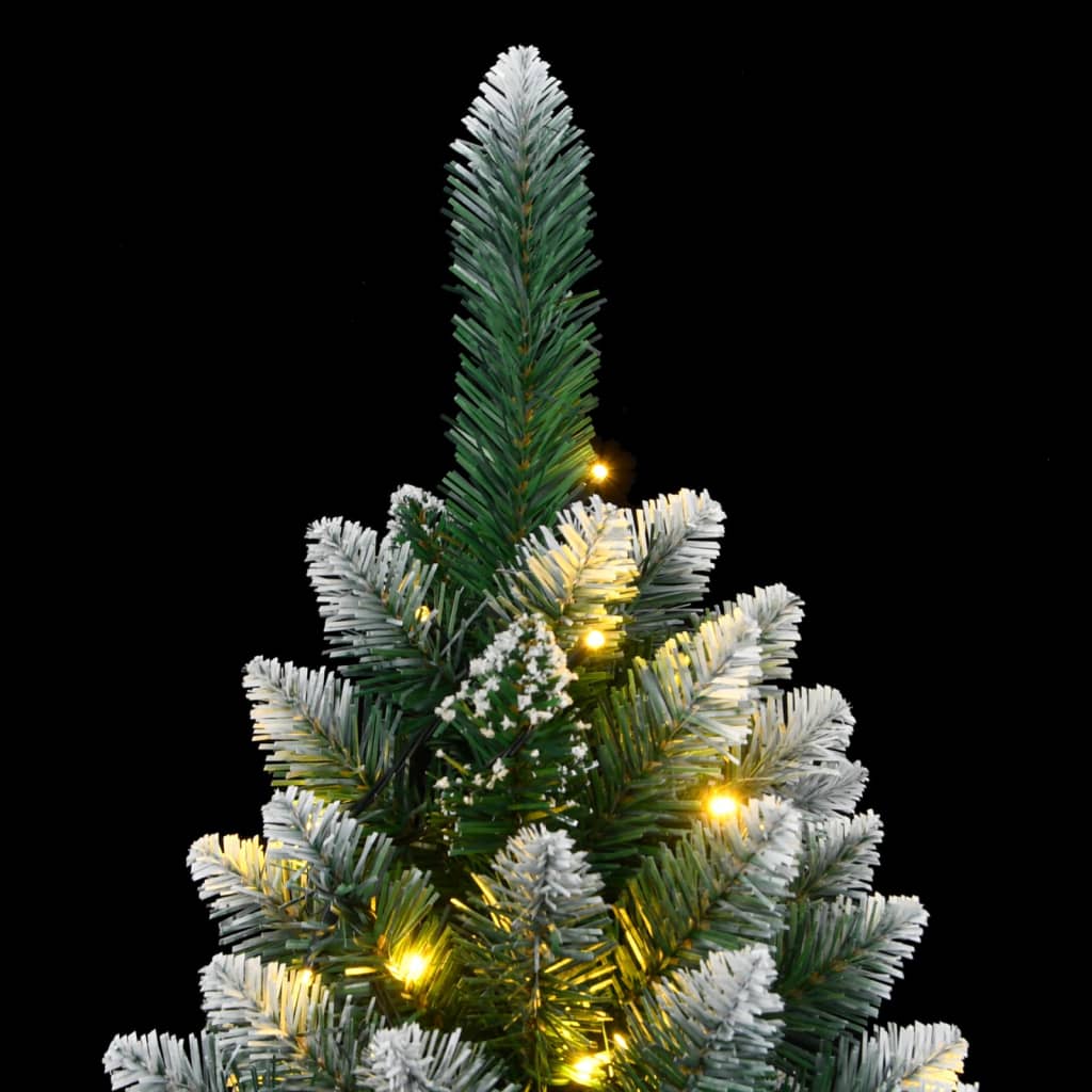 Albero di Natale Artificiale con 150 LED 120 cm