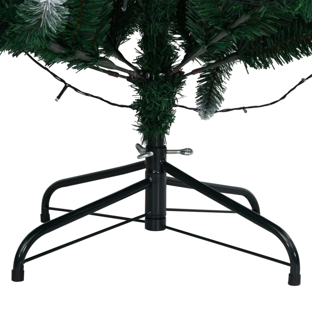 Albero di Natale Artificiale con 150 LED 120 cm