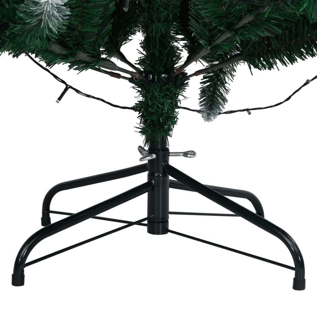 Albero Natale Artificiale con 150 LED 150 cm