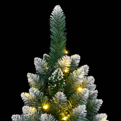 Albero di Natale Artificiale con 300 LED 180 cm