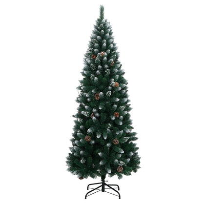 Albero di Natale Artificiale con 300 LED 210 cm