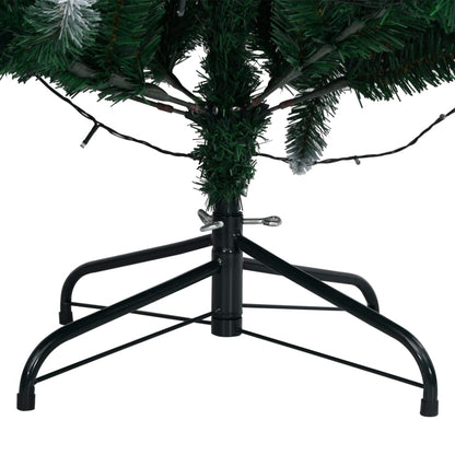 Albero di Natale Artificiale con 300 LED 210 cm