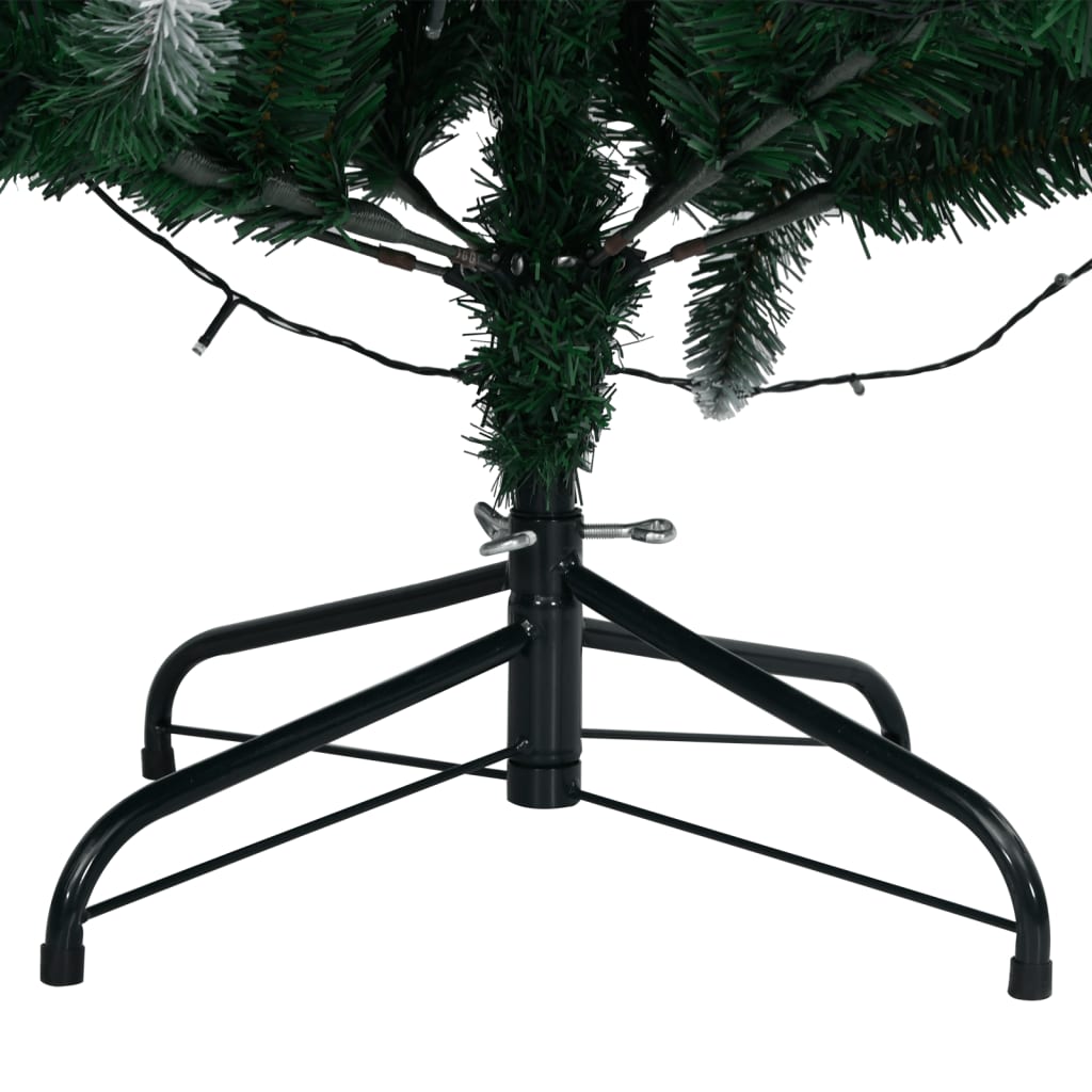 Albero di Natale Artificiale 300 LED 240 cm - homemem39