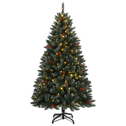 Albero di Natale Artificiale con 300 LED 210 cm